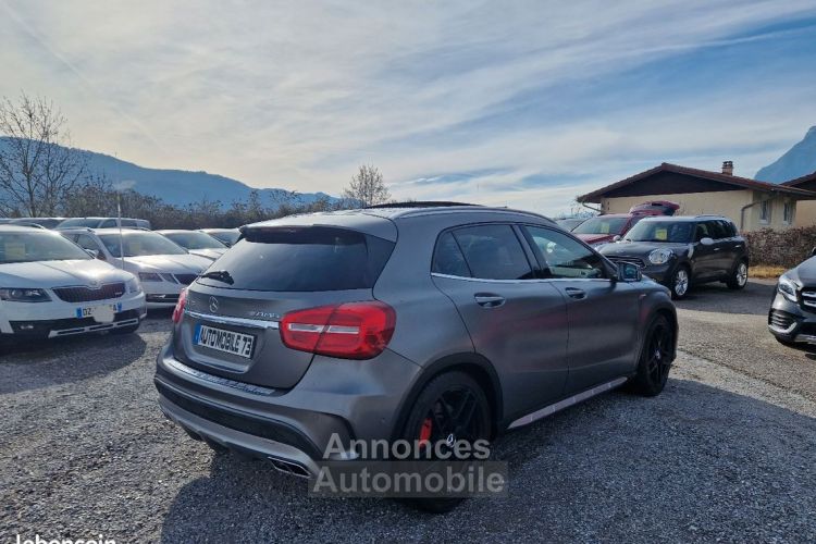 Mercedes Classe GLA 45 amg 360 4matic speedshift-dct 03-2015 garantie 12 mois - <small></small> 24.990 € <small>TTC</small> - #4