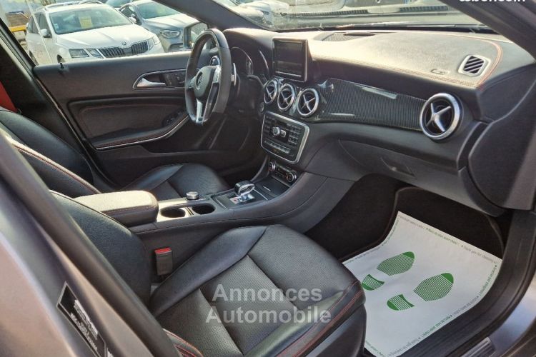 Mercedes Classe GLA 45 amg 360 4matic speedshift-dct 03-2015 garantie 12 mois - <small></small> 24.990 € <small>TTC</small> - #7