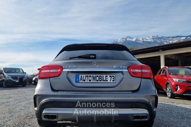 Mercedes Classe GLA 45 amg 360 4matic speedshift-dct 03-2015 GRIS MAT TOE HK CUIR - <small></small> 26.000 € <small>TTC</small> - #6