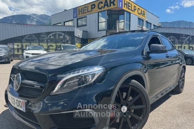 Mercedes Classe GLA 45 AMG 381CH 4MATIC SPEEDSHIFT DCT AMG - <small></small> 31.990 € <small>TTC</small> - #1