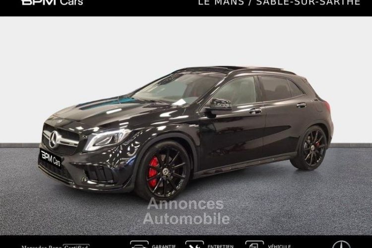 Mercedes Classe GLA 45 AMG 381ch 4Matic Speedshift DCT AMG - <small></small> 46.890 € <small>TTC</small> - #1