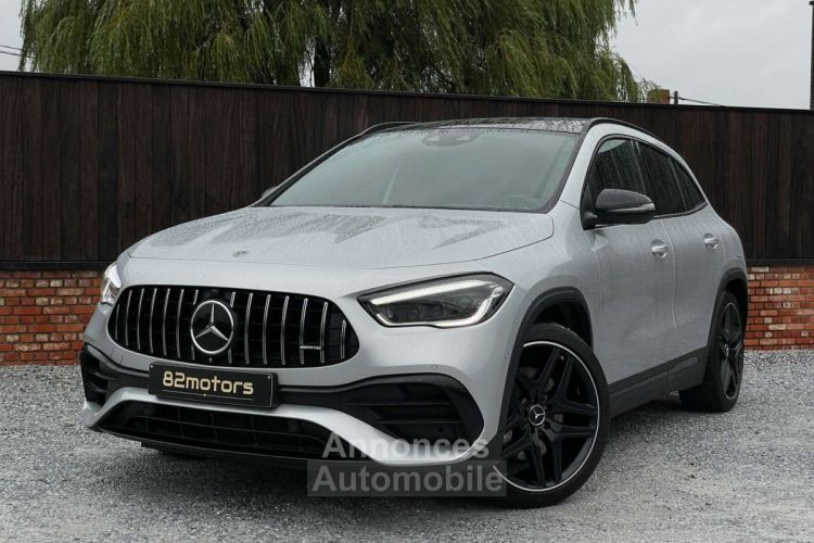 Mercedes Classe GLA 45 AMG 4-matic+ / pano / hud / burmester / keyless / led / 387pk - <small></small> 47.950 € <small>TTC</small> - #1