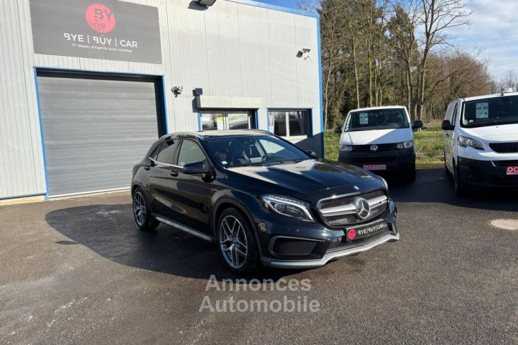 Mercedes Classe GLA 45 AMG 4 MATIC - BV Speedshift DCT TOIT PANO GTIE 12 MOIS - <small></small> 29.990 € <small>TTC</small> - #2