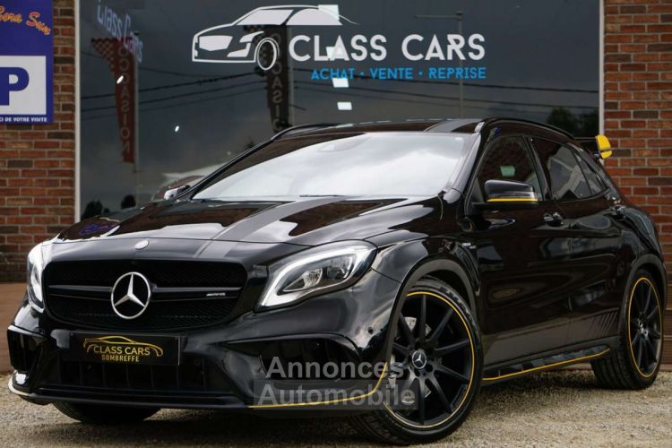 Mercedes Classe GLA 45 AMG 4-MATIC EDITION 1-BAQUET PERFORMANCE-CAM-FULL LED - <small></small> 35.990 € <small>TTC</small> - #1