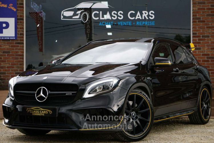 Mercedes Classe GLA 45 AMG 4-MATIC EDITION ONE-BAQUET PERFORMANCE-CAM-LED - <small></small> 34.500 € <small>TTC</small> - #1