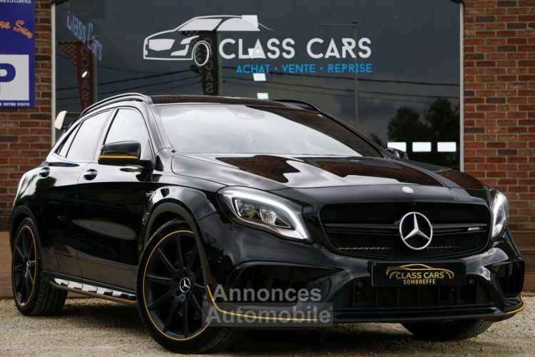 Mercedes Classe GLA 45 AMG 4-MATIC EDITION ONE-BAQUET PERFORMANCE-CAM-LED - <small></small> 34.500 € <small>TTC</small> - #2