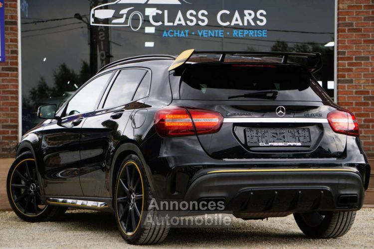 Mercedes Classe GLA 45 AMG 4-MATIC EDITION ONE-BAQUET PERFORMANCE-CAM-LED - <small></small> 34.500 € <small>TTC</small> - #4