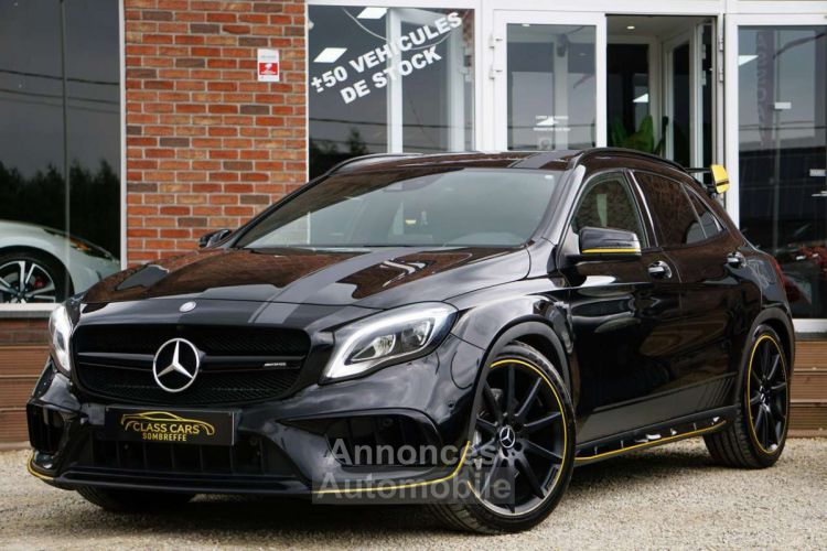 Mercedes Classe GLA 45 AMG 4-MATIC EDITION ONE-BAQUET PERFORMANCE-CAM-LED - <small></small> 34.500 € <small>TTC</small> - #5