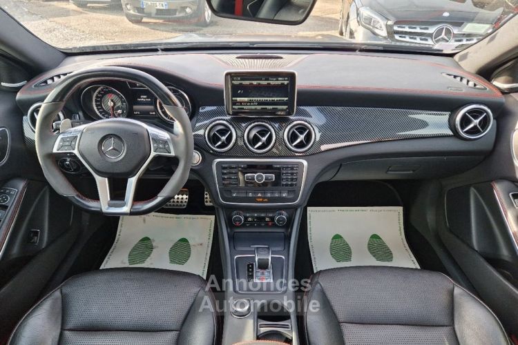 Mercedes Classe GLA 45 amg 4matic 360 speedshift-dct 03-2015 GRIS MAT HK TOE CUIR ECHAPPEMENT - <small></small> 28.990 € <small>TTC</small> - #9