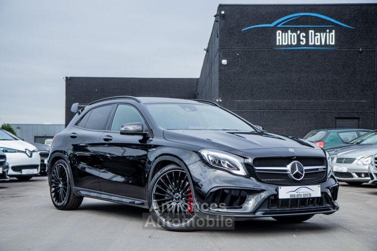 Mercedes Classe GLA 45 AMG 4matic Speedshift 2.0 Turbo 7G-DCT - RECARO - APPLE CARPLAY - 360° - KEYLESS GO - PANO DAK - EURO 6b - <small></small> 38.999 € <small>TTC</small> - #1