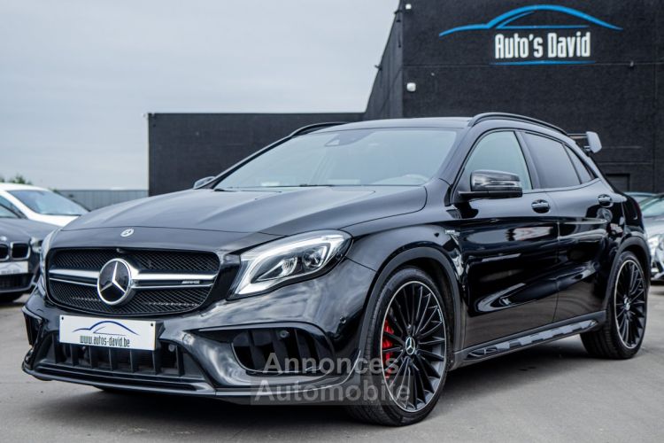 Mercedes Classe GLA 45 AMG 4matic Speedshift 2.0 Turbo 7G-DCT - RECARO - APPLE CARPLAY - 360° - KEYLESS GO - PANO DAK - EURO 6b - <small></small> 38.999 € <small>TTC</small> - #3