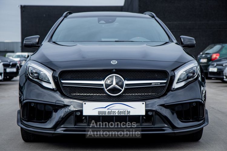 Mercedes Classe GLA 45 AMG 4matic Speedshift 2.0 Turbo 7G-DCT - RECARO - APPLE CARPLAY - 360° - KEYLESS GO - PANO DAK - EURO 6b - <small></small> 38.999 € <small>TTC</small> - #4