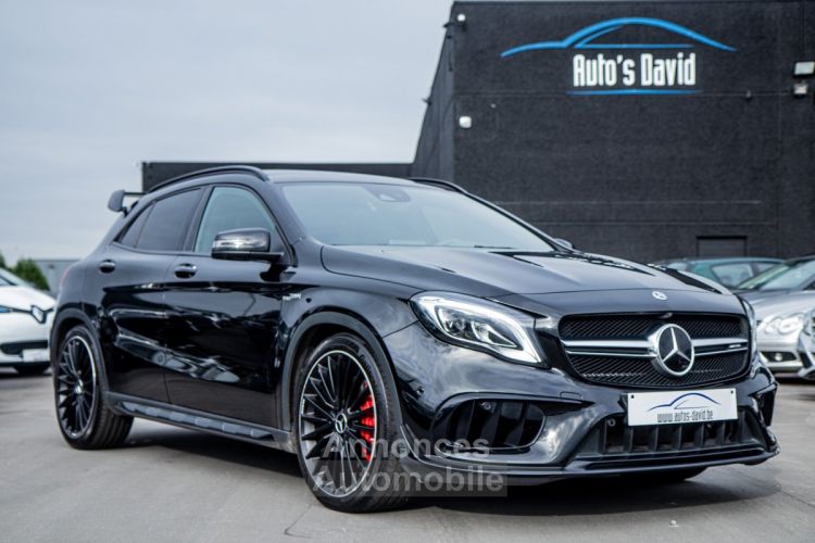 Mercedes Classe GLA 45 AMG 4matic Speedshift 2.0 Turbo 7G-DCT - RECARO - APPLE CARPLAY - 360° - KEYLESS GO - PANO DAK - EURO 6b - <small></small> 38.999 € <small>TTC</small> - #5