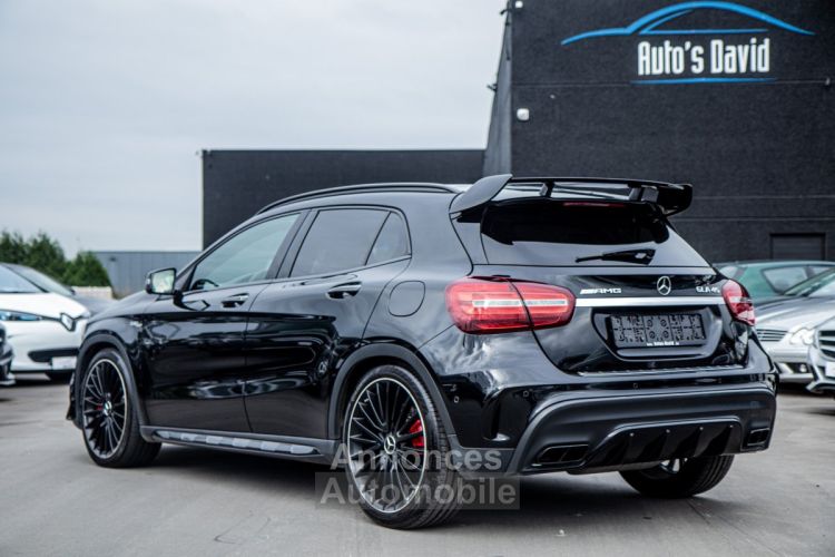 Mercedes Classe GLA 45 AMG 4matic Speedshift 2.0 Turbo 7G-DCT - RECARO - APPLE CARPLAY - 360° - KEYLESS GO - PANO DAK - EURO 6b - <small></small> 38.999 € <small>TTC</small> - #9