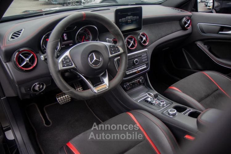 Mercedes Classe GLA 45 AMG 4matic Speedshift 2.0 Turbo 7G-DCT - RECARO - APPLE CARPLAY - 360° - KEYLESS GO - PANO DAK - EURO 6b - <small></small> 38.999 € <small>TTC</small> - #13