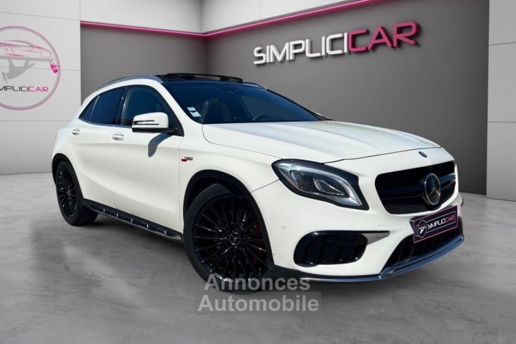 Mercedes Classe GLA 45 AMG PERFORMANCE Speedshift DCT AMG 4-Matic SUIVI / TOIT OUVRANT / HARMAN KARDON / CAM RECUL / SIÈGES ÉLEC CHAUF / - <small></small> 32.900 € <small>TTC</small> - #1