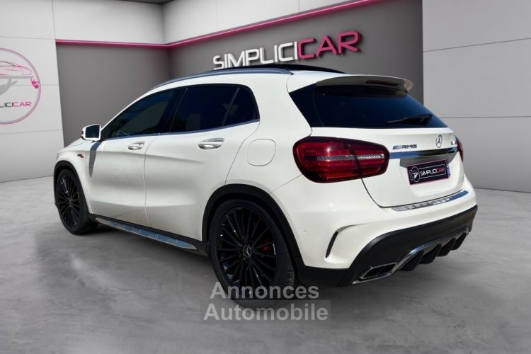 Mercedes Classe GLA 45 AMG PERFORMANCE Speedshift DCT AMG 4-Matic SUIVI / TOIT OUVRANT / HARMAN KARDON / CAM RECUL / SIÈGES ÉLEC CHAUF / - <small></small> 35.990 € <small>TTC</small> - #7