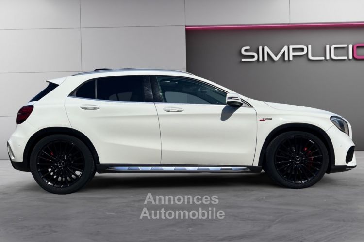 Mercedes Classe GLA 45 AMG PERFORMANCE Speedshift DCT AMG 4-Matic SUIVI / TOIT OUVRANT / HARMAN KARDON / CAM RECUL / SIÈGES ÉLEC CHAUF / - <small></small> 32.900 € <small>TTC</small> - #9