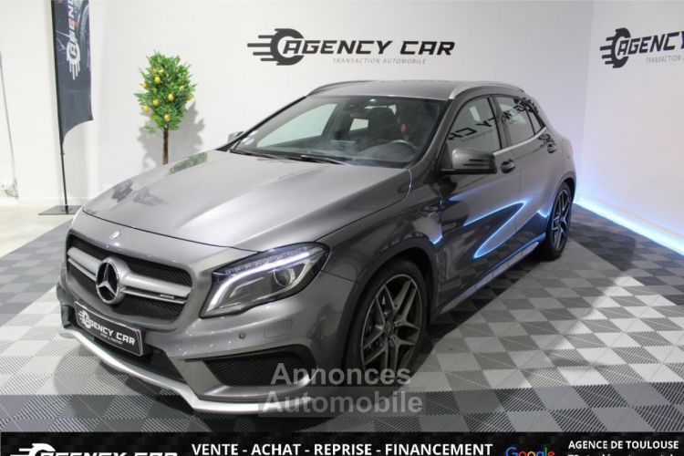 Mercedes Classe GLA 45 - BV Speedshift DCT - AMG 4-Matic - Garantie - <small></small> 32.490 € <small>TTC</small> - #1