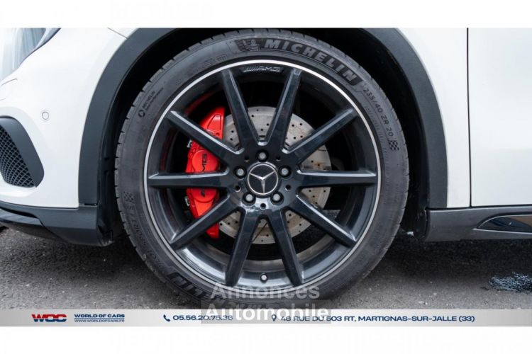 Mercedes Classe GLA 45 - BV Speedshift DCT - BM X156 AMG 4-Matic PHASE 1 - <small></small> 29.990 € <small>TTC</small> - #13