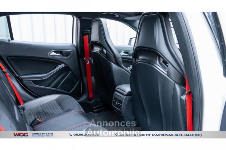 Mercedes Classe GLA 45 - BV Speedshift DCT - BM X156 AMG 4-Matic PHASE 1 - <small></small> 29.990 € <small>TTC</small> - #51