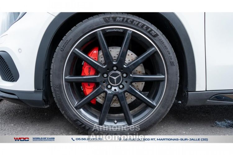 Mercedes Classe GLA 45AMG 4MATIC 360CH / DISPONIBLE - <small></small> 29.490 € <small>TTC</small> - #13