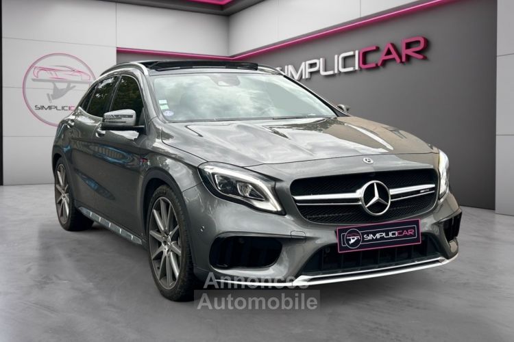 Mercedes Classe GLA 45s AMG 2.0i 341 ch Speedshift DCT AMG 4-Matic - <small></small> 38.990 € <small>TTC</small> - #1