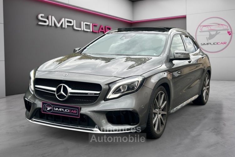 Mercedes Classe GLA 45s AMG 2.0i 341 ch Speedshift DCT AMG 4-Matic - <small></small> 38.990 € <small>TTC</small> - #19