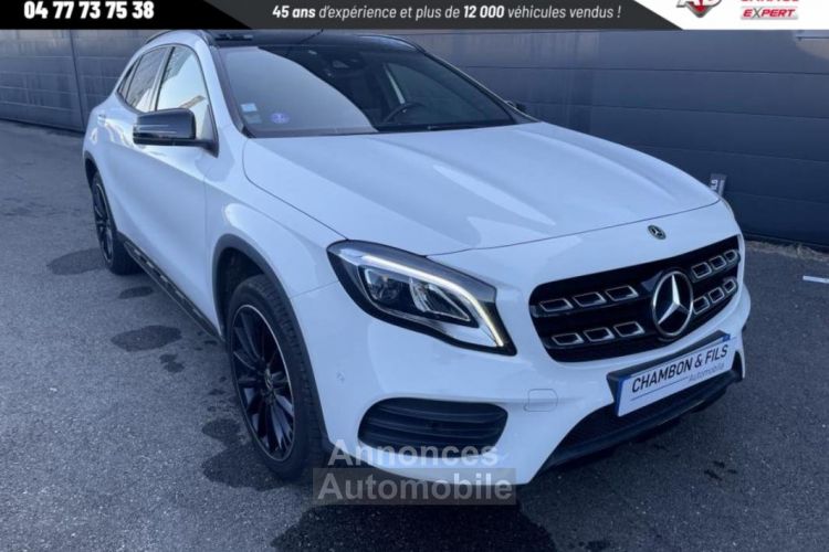 Mercedes Classe GLA BENZ 200 7-G DCT Fascination + Pack AMG line + Toit ouvrant - <small></small> 26.990 € <small>TTC</small> - #1