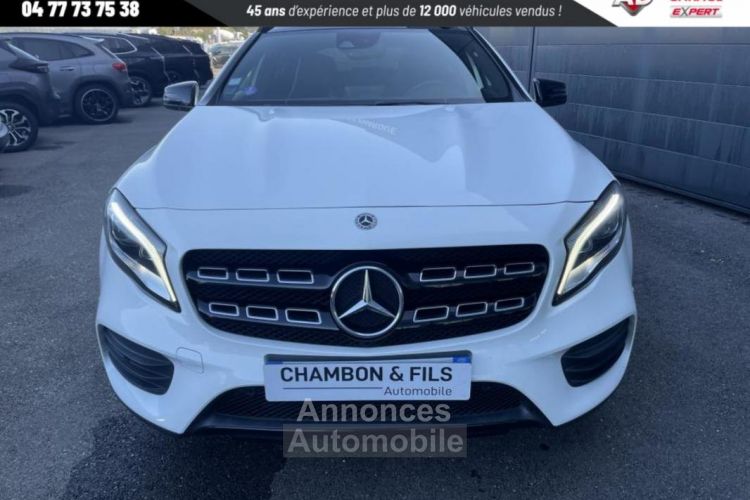 Mercedes Classe GLA BENZ 200 7-G DCT Fascination + Pack AMG line + Toit ouvrant - <small></small> 26.990 € <small>TTC</small> - #2