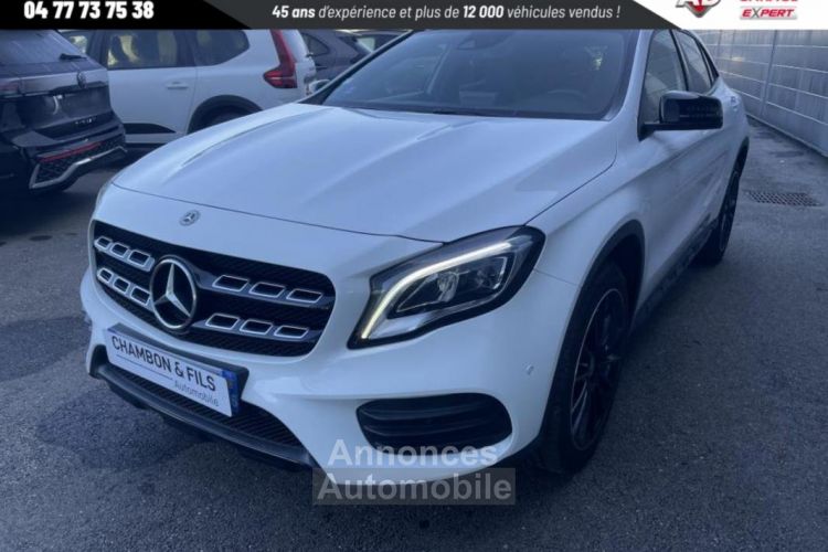 Mercedes Classe GLA BENZ 200 7-G DCT Fascination + Pack AMG line + Toit ouvrant - <small></small> 26.990 € <small>TTC</small> - #3