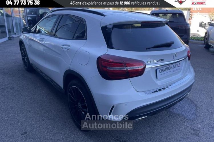 Mercedes Classe GLA BENZ 200 7-G DCT Fascination + Pack AMG line + Toit ouvrant - <small></small> 26.990 € <small>TTC</small> - #5