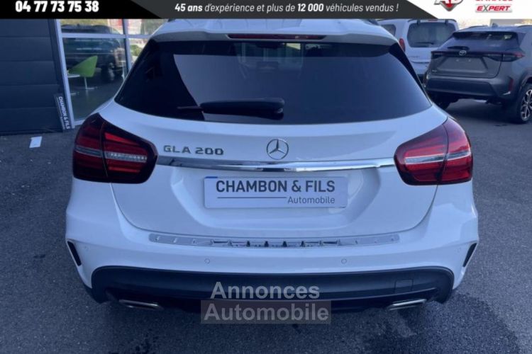 Mercedes Classe GLA BENZ 200 7-G DCT Fascination + Pack AMG line + Toit ouvrant - <small></small> 26.990 € <small>TTC</small> - #6