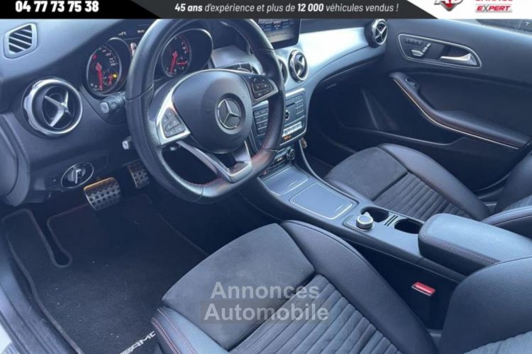 Mercedes Classe GLA BENZ 200 7-G DCT Fascination + Pack AMG line + Toit ouvrant - <small></small> 26.990 € <small>TTC</small> - #13