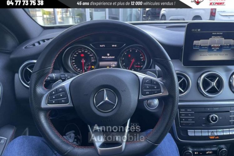 Mercedes Classe GLA BENZ 200 7-G DCT Fascination + Pack AMG line + Toit ouvrant - <small></small> 26.990 € <small>TTC</small> - #14