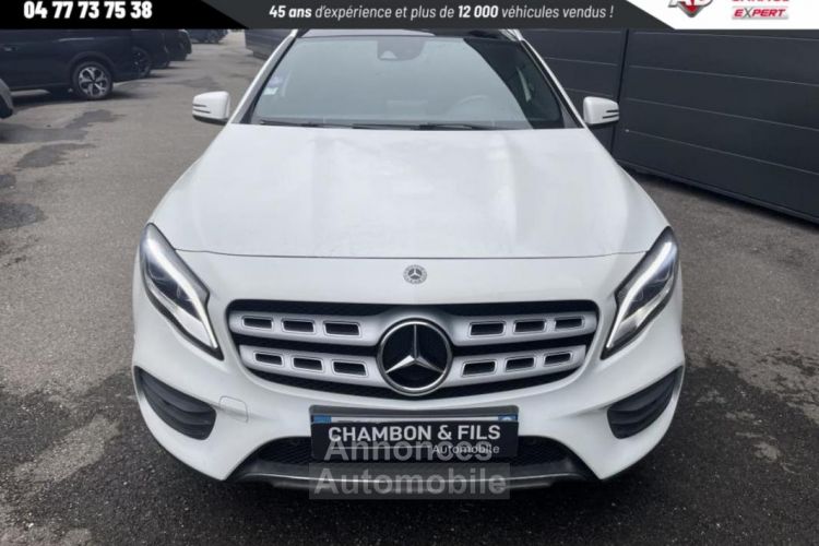 Mercedes Classe GLA BENZ 200 7-G DCT Fascination + Pack AMG line + Toit ouvrant - <small></small> 23.990 € <small>TTC</small> - #2