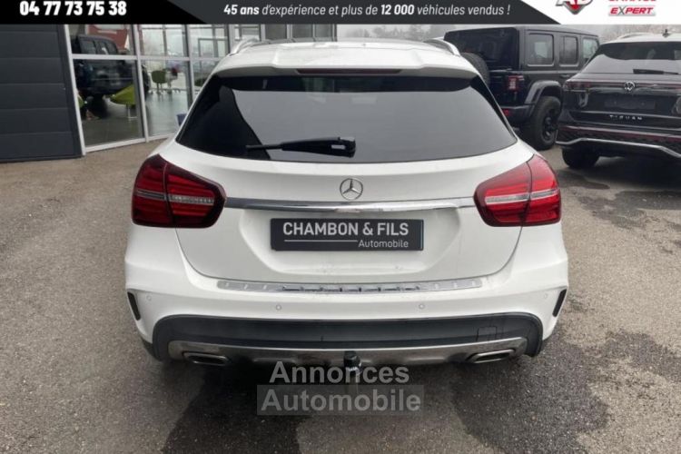 Mercedes Classe GLA BENZ 200 7-G DCT Fascination + Pack AMG line + Toit ouvrant - <small></small> 23.990 € <small>TTC</small> - #6