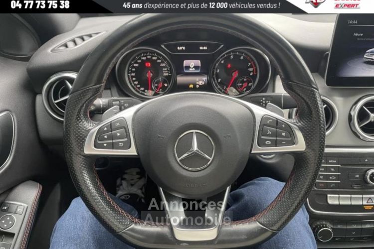 Mercedes Classe GLA BENZ 200 7-G DCT Fascination + Pack AMG line + Toit ouvrant - <small></small> 23.990 € <small>TTC</small> - #15