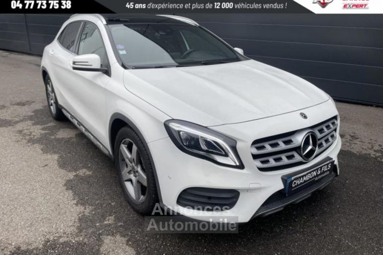 Mercedes Classe GLA BENZ 200 7-G DCT Fascination + Pack AMG line + Toit ouvrant - <small></small> 23.990 € <small>TTC</small> - #1