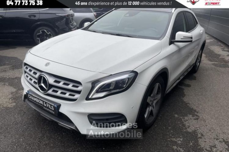 Mercedes Classe GLA BENZ 200 7-G DCT Fascination + Pack AMG line + Toit ouvrant - <small></small> 23.990 € <small>TTC</small> - #3