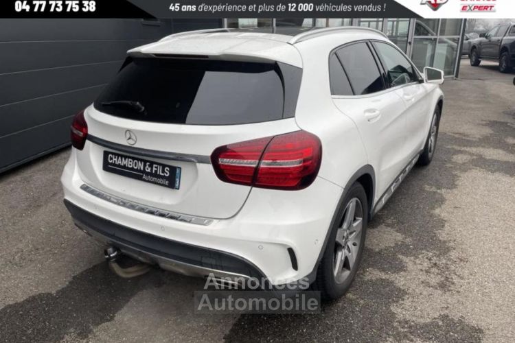 Mercedes Classe GLA BENZ 200 7-G DCT Fascination + Pack AMG line + Toit ouvrant - <small></small> 23.990 € <small>TTC</small> - #4