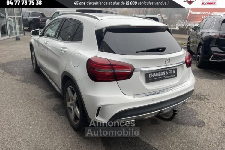 Mercedes Classe GLA BENZ 200 7-G DCT Fascination + Pack AMG line + Toit ouvrant - <small></small> 23.990 € <small>TTC</small> - #5