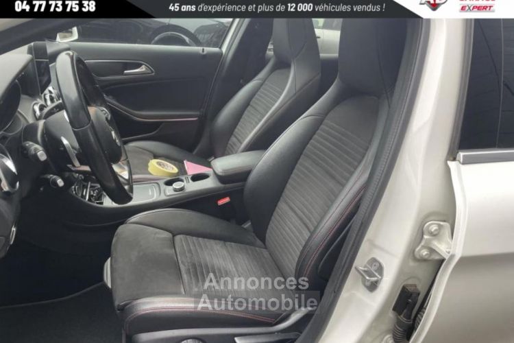 Mercedes Classe GLA BENZ 200 7-G DCT Fascination + Pack AMG line + Toit ouvrant - <small></small> 23.990 € <small>TTC</small> - #13