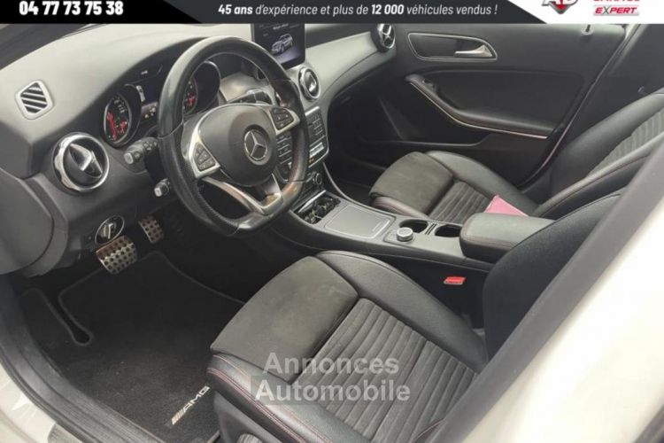 Mercedes Classe GLA BENZ 200 7-G DCT Fascination + Pack AMG line + Toit ouvrant - <small></small> 23.990 € <small>TTC</small> - #14