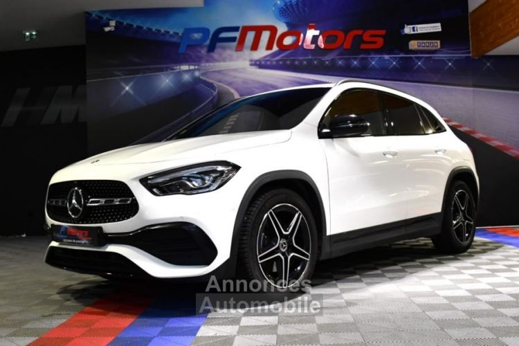 Mercedes Classe GLA Benz 200d AMG Line 150 BVA GPS M-BUX Hayon Freinage D’Urgence LED Caméra JA 19 - <small></small> 29.990 € <small>TTC</small> - #1