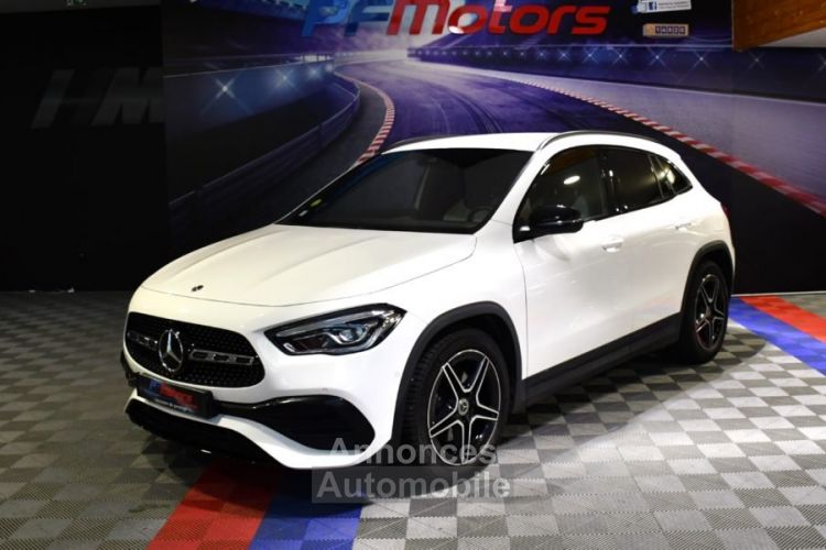 Mercedes Classe GLA Benz 200d AMG Line 150 BVA GPS M-BUX Hayon Freinage D’Urgence LED Caméra JA 19 - <small></small> 29.990 € <small>TTC</small> - #4