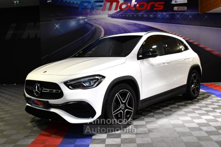 Mercedes Classe GLA Benz 200d AMG Line 150 BVA GPS M-BUX Hayon Freinage D’Urgence LED Caméra JA 19 - <small></small> 29.990 € <small>TTC</small> - #5