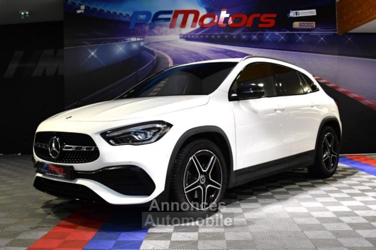 Mercedes Classe GLA Benz 200d AMG Line 150 BVA GPS M-BUX Hayon Freinage D’Urgence LED Caméra JA 19 - <small></small> 29.990 € <small>TTC</small> - #7