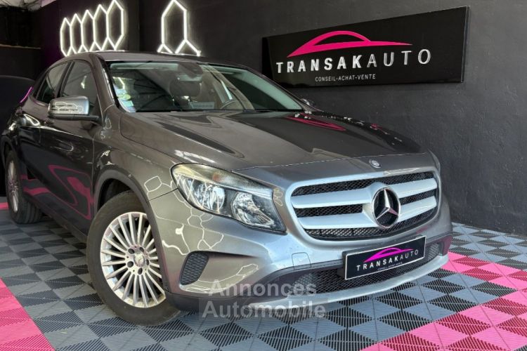 Mercedes Classe GLA BUSINESS 200 d 7-G DCT 136 ch ~ Boite auto ~ Camera de recul ~ Gps - <small></small> 14.490 € <small>TTC</small> - #1