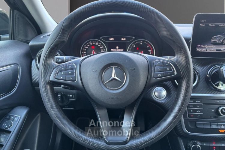 Mercedes Classe GLA BUSINESS 200d 136 ch 7-G DCT Business Edition - ENTRETIEN - <small></small> 20.990 € <small>TTC</small> - #11